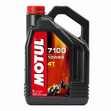 фото 1 Моторные масла и химия Моторное масло Motul 7100 4T 10W-60 4L