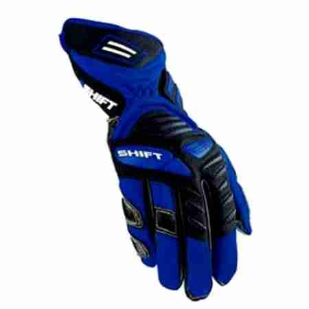 фото 1 Мотоперчатки Мотоперчатки SHIFT Hybrid Delta Blue 2XL (12)