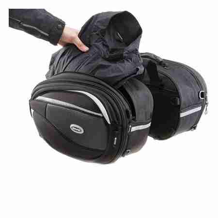 фото 4 Мотокофри, сумки для мотоциклів Мотосумка SHAD SB50 Black