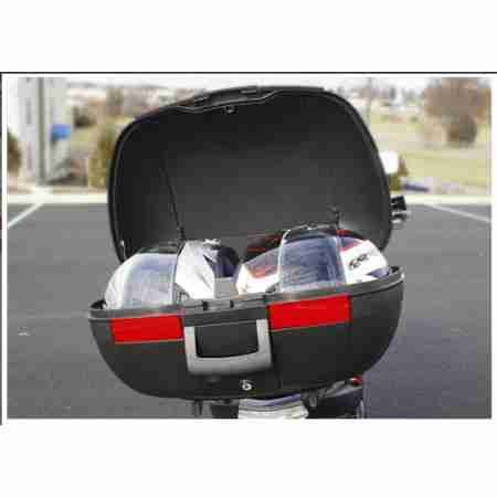 фото 2 Мотокофри, сумки для мотоциклів Мотокофр Shad SH45 Black