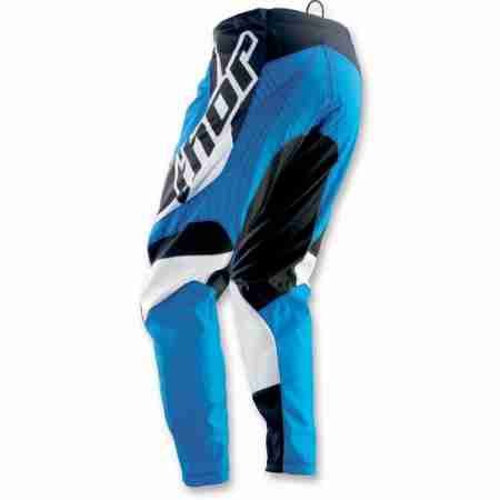 фото 2 Кроссовая одежда Кроссовые штаны Thor S12 Phase SPRL Black-Blue-White 32
