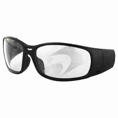 фото 3 Кроссовые маски и очки Очки Bobster AMBUSH CONVERTIBLE SMOKED LENS Black BAMBU101