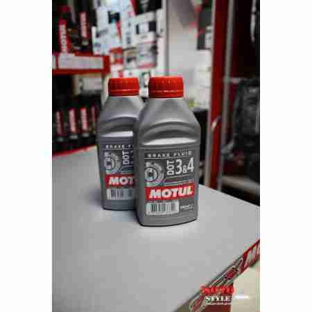 фото 3 Моторные масла и химия Тормозная жидкость Motul DOT 5.1 500 ml