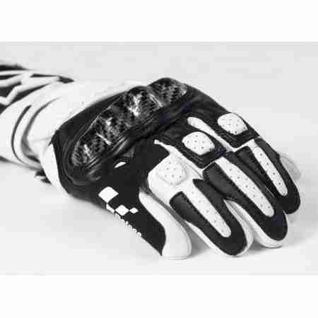 фото 2 Мотоперчатки Мотоперчатки Alpinestars Losail Moto GP Black-White M