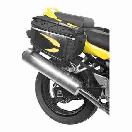 фото 1 Мотокофри, сумки для мотоциклів Сумки бічні Dowco Fastrax Sport&Adventure Black