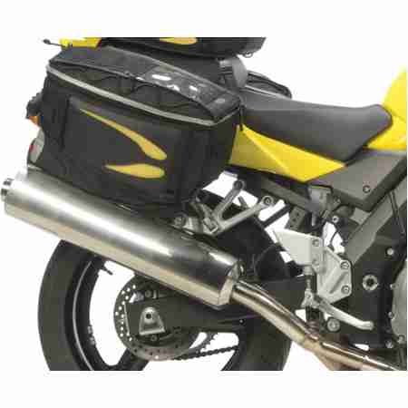 фото 2 Мотокофри, сумки для мотоциклів Сумки бічні Dowco Fastrax Sport&Adventure Black