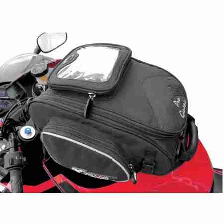 фото 1 Мотокофри, сумки для мотоциклів Сумка на бак Gears Canada Pro Genesis Black