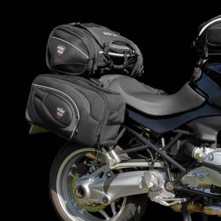 фото 3 Мотокофри, сумки для мотоциклів Сумка Buse Satteltaschen (пара) Black