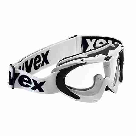 фото 1 Кроссовые маски и очки Очки Uvex Tomahawk cross White
