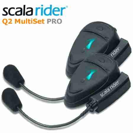 фото 3 Мотогарнитуры и переговорные устройства Переговорное устройство Scala Rider Q2 Multiset Pro