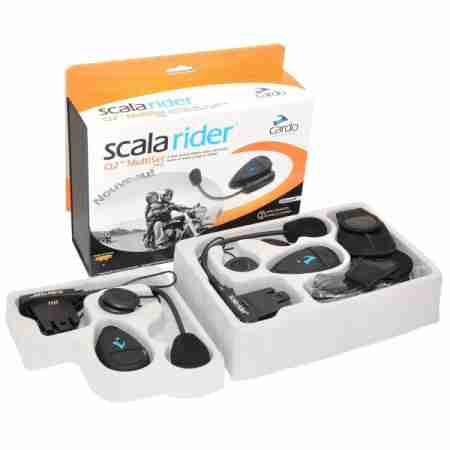 фото 1 Мотогарнитуры и переговорные устройства Переговорное устройство Scala Rider Q2 Multiset Pro