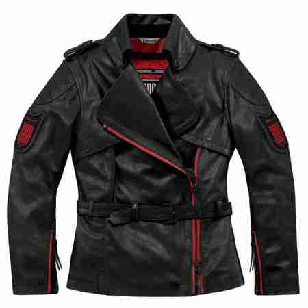 фото 1 Мотокуртки Куртка жіноча Icon FEDERAL Black 3XL