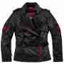 фото 1 Мотокуртки Куртка жіноча Icon FEDERAL Black 3XL