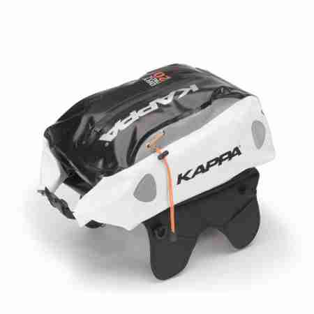 фото 1 Мотокофри, сумки для мотоциклів Сумка на бак KAPPA TKW 746 Black-White