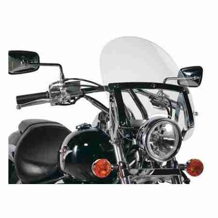 фото 1 Ветровые стекла для мотоциклов (cпойлеры) Ветровое стекло KAPPA 23A