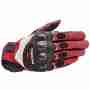фото 1 Мотоперчатки Мотоперчатки RS-Taichi Velocity Carbon Black-Red-White M