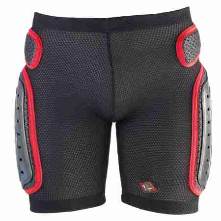 фото 1 Защитные  шорты  Защитные шорты Ufo Plastic Padded Shorts COL.KB TG Black XL