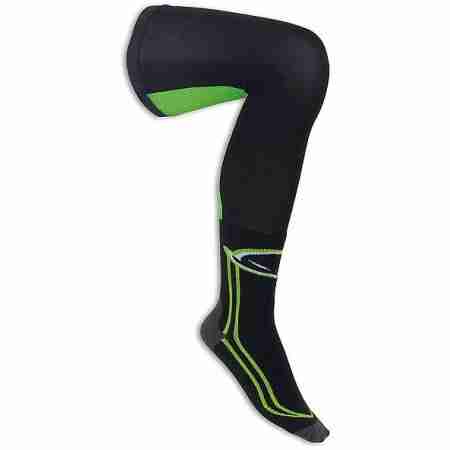 фото 1 Термобелье Носки Ufo Long Socks W/Lycra COL.K TG. Black-Green M