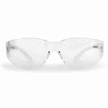 фото 2 Кроссовые маски и очки Очки Bertoni Pearl White / Clear Lens
