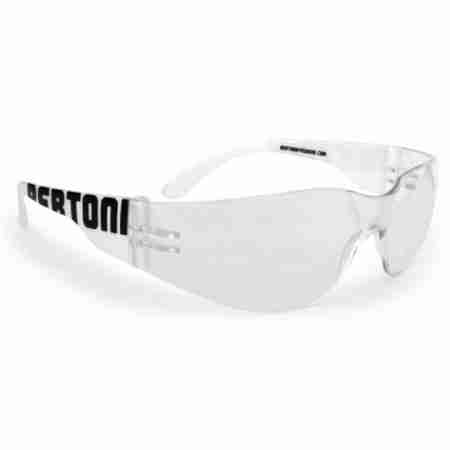 фото 1 Кроссовые маски и очки Очки Bertoni Pearl White / Clear Lens