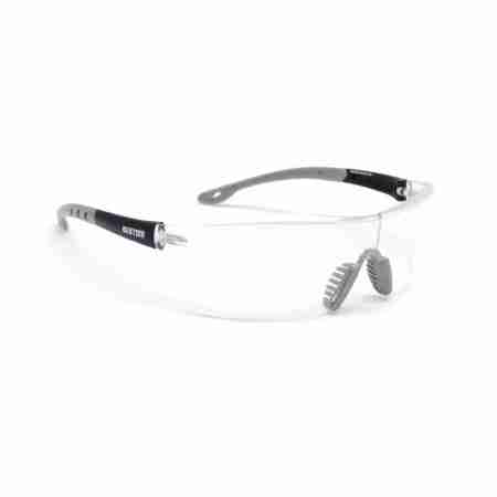 фото 1 Кросові маски і окуляри Окуляри Bertoni Rubber AF169E Black / Clear Fm Lens