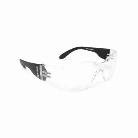 фото 1 Кроссовые маски и очки Очки Bertoni Rubber AF151B Black / Clear Lens