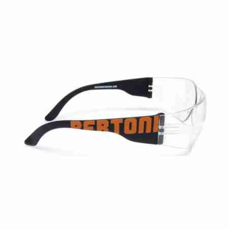 фото 2 Кроссовые маски и очки Очки Bertoni Rubber AF151HD2 Black / Clear Lens