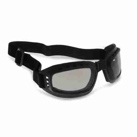 фото 1 Кросові маски і окуляри Окуляри Bertoni Rubber AF112A Black / Smoke Fm Lens