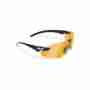 фото 1 Кросові маски і окуляри Окуляри Bertoni Rubber Black-Pearl White / Orange Fm Lens