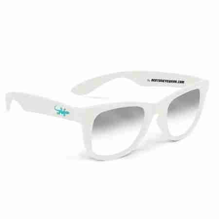 фото 1 Кроссовые маски и очки Очки Bertoni Pearl White / Gradient Smoke