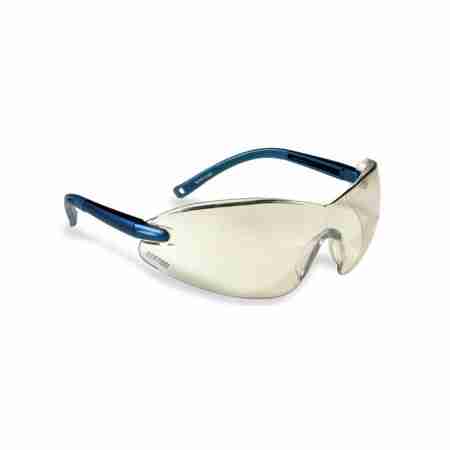 фото 1 Кроссовые маски и очки Очки Bertoni Mat Aluminium Blue / Clear Fm Lens