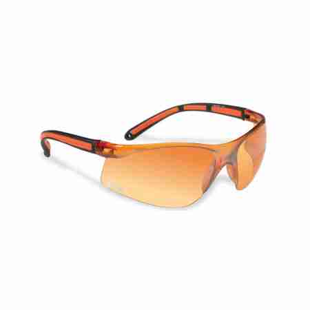 фото 1 Кроссовые маски и очки Очки Bertoni Black-Orange / Orange Fm Lens
