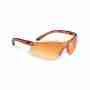 фото 1 Кросові маски і окуляри Окуляри Bertoni Black-Orange / Orange Fm Lens