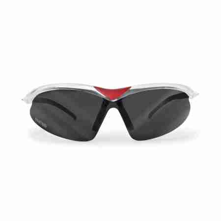 фото 2 Кроссовые маски и очки Очки Bertoni Chrystal-Shiny White / Interchangeable Lenses