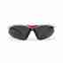 фото 2 Кроссовые маски и очки Очки Bertoni Chrystal-Shiny White / Interchangeable Lenses