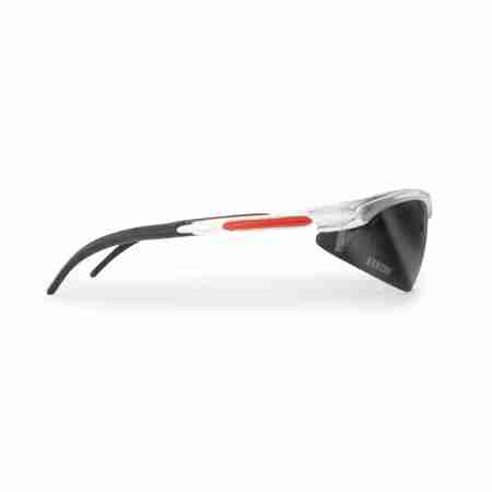 фото 3 Кроссовые маски и очки Очки Bertoni Chrystal-Shiny White / Interchangeable Lenses