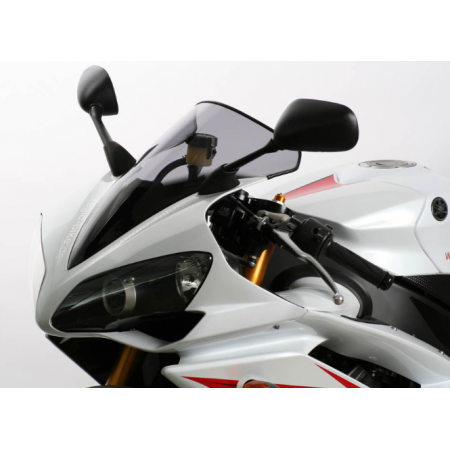 фото 1 Вітрове скло для мотоциклів (cпойлери) Скло вітрове Yamaha YZF R-1 07-08 O1 Smoke Grey