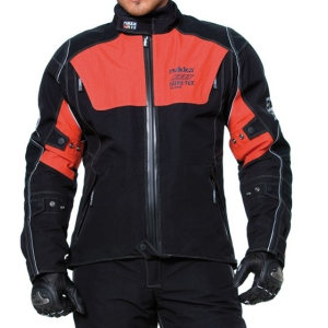 Мото куртка Rukka Argonaut Black-Red 54