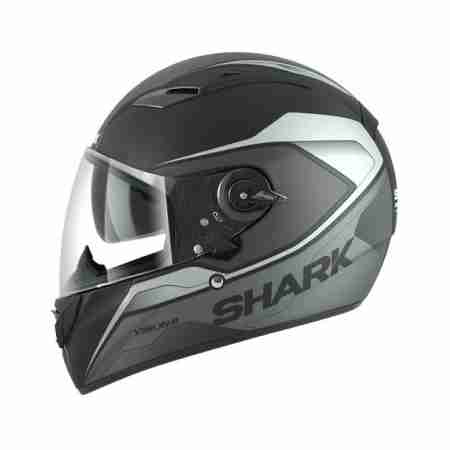 фото 1 Мотошлемы Шлем Shark VISION-R Syntic MAT ST Black-Silver XL