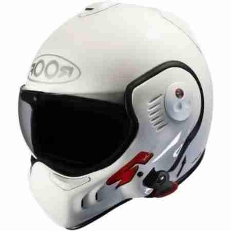 фото 1 Мотошлемы Шлем ROOF Boxer V8 White 60 (L)