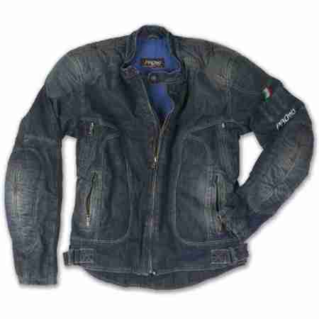 фото 1 Мотокуртки Куртка джинсова з арамідним волокном та захистом Promo Miami Blue L