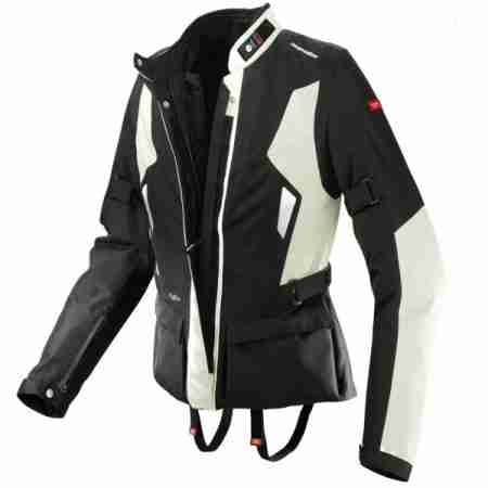 фото 1 Мотокуртки Куртка Spidi Voyager Lady H2OUT Black-White XS