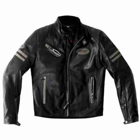 фото 1 Мотокуртки Куртка Spidi Ace Leather Jacket Black 48