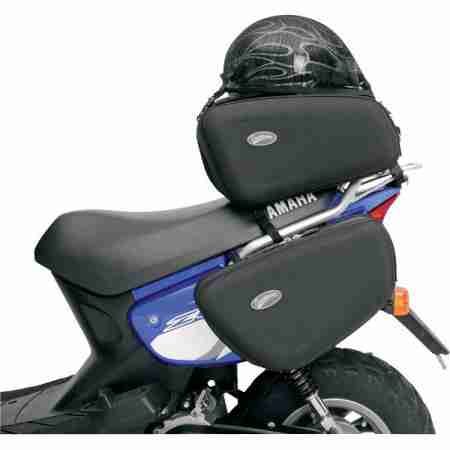 фото 1 Мотокофри, сумки для мотоциклів Сумки бічні Saddlemen Pannier Black