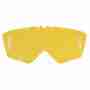 фото 1 Лінзи для кросових масок Скло для мотоокулярів Harris/Ariete Yellow
