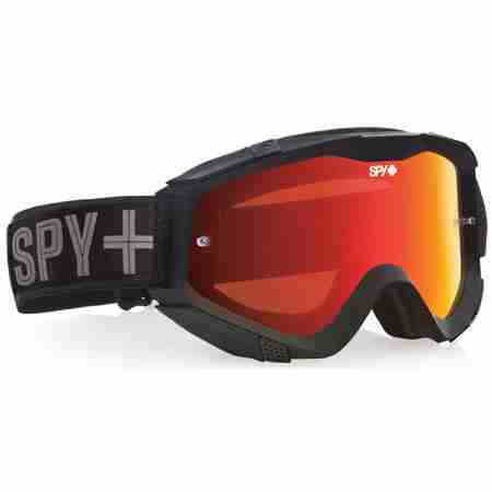 фото 1 Кросові маски і окуляри Окуляри SPY+ Klutch Assault - Smoke W/ Red Spectra + Clear Lens