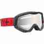 фото 1 Кроссовые маски и очки Очки SPY+ Klutch Spy+Mcsd - Smoke W/Silver Mirror + Clear