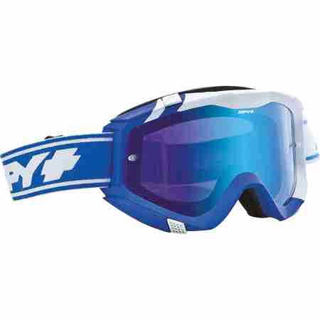 фото 1 Кроссовые маски и очки Очки SPY+ Klutch Sunday Blue - Smoke W/ Light Blue Spectra +