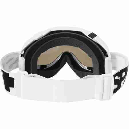 фото 2 Кроссовые маски и очки Очки SPY+ Klutch White Sabbath - Smoke W/Silver Mir Afp + Cl