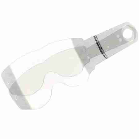фото 1 Лінзи для кросових масок Плівка для окулярів SPY+ Klutch/Whip/Targa3 Clear Tearoff - 20pk